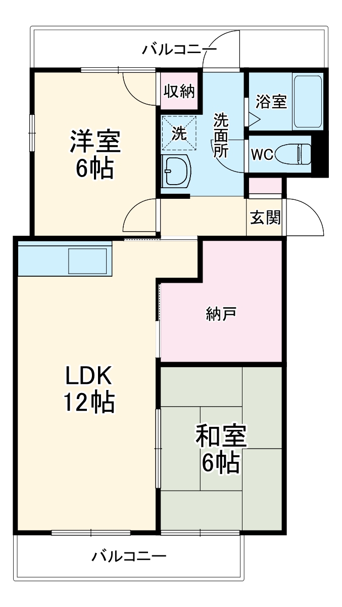 323BLDの間取り