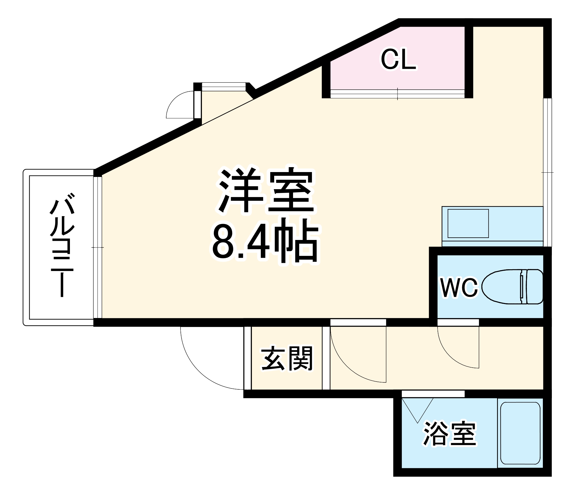 ベルの木ハウスⅡの間取り