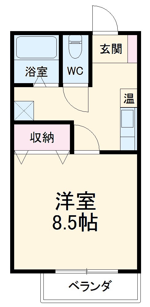 グレース藤ヶ丘の間取り