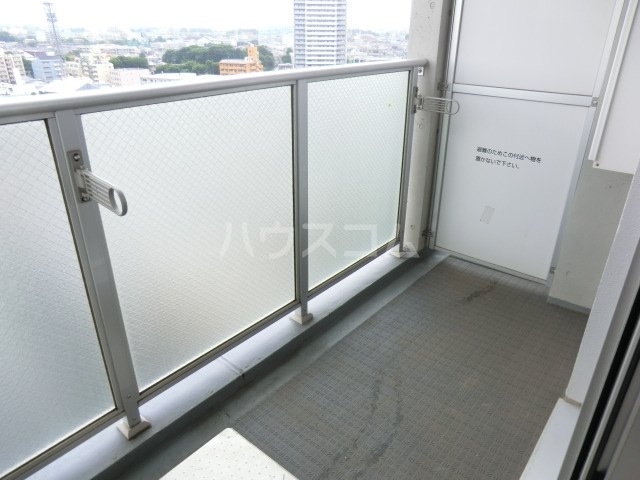 11/24 バルコニー