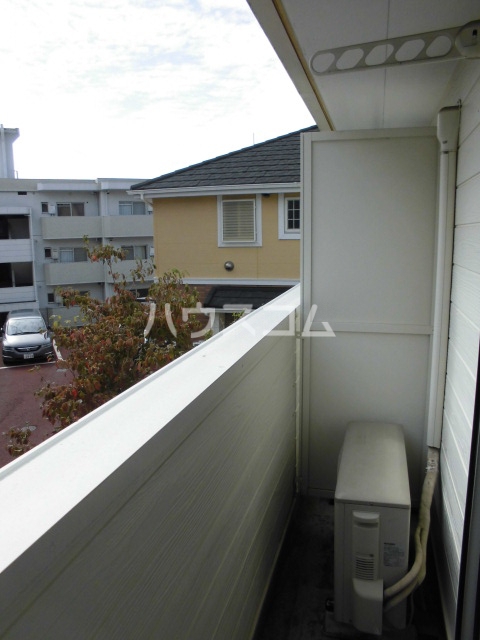 12/25 バルコニー