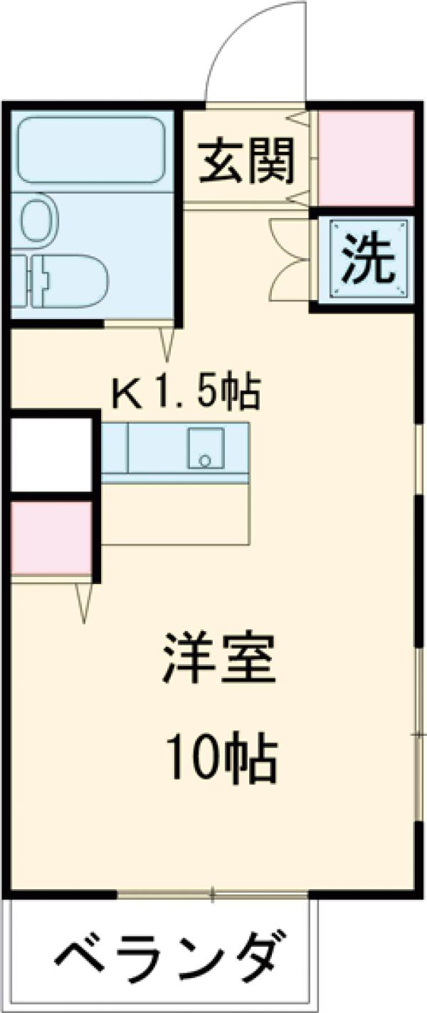 ストーク新町の間取り