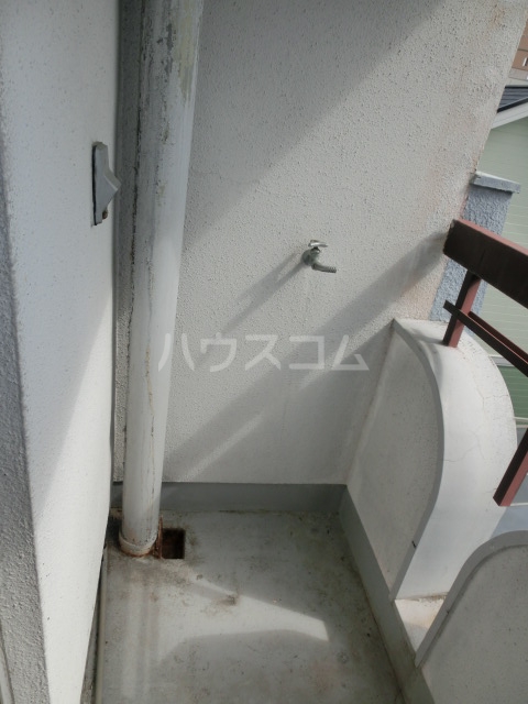 12/24 バルコニー