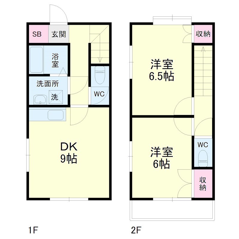 ライトキャッスルⅢの間取り