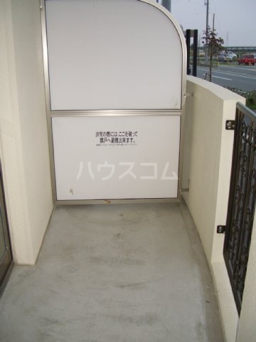 13/26 バルコニー