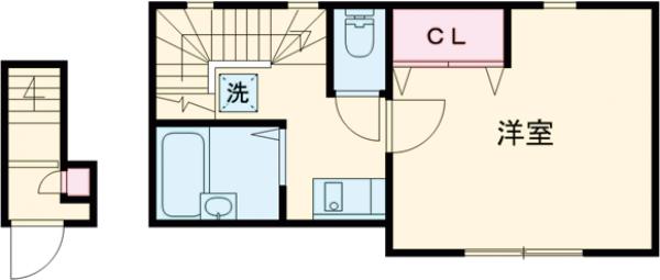 キャメル上板橋の間取り