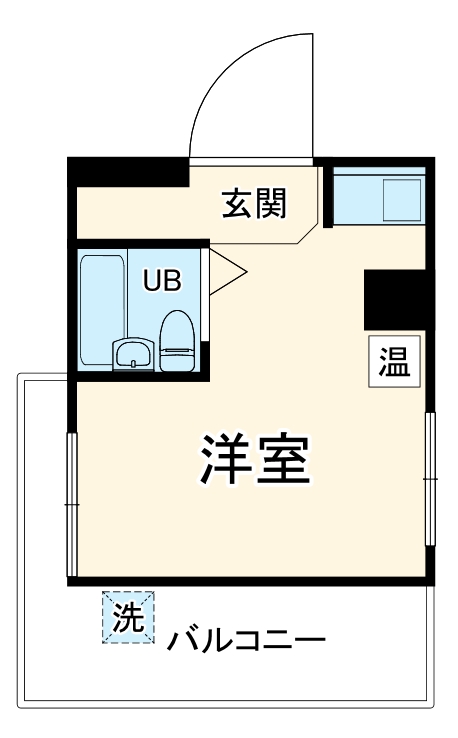 ハイツサンピアの間取り