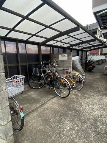 2/8 駐車場