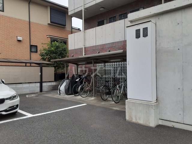 4/6 駐車場
