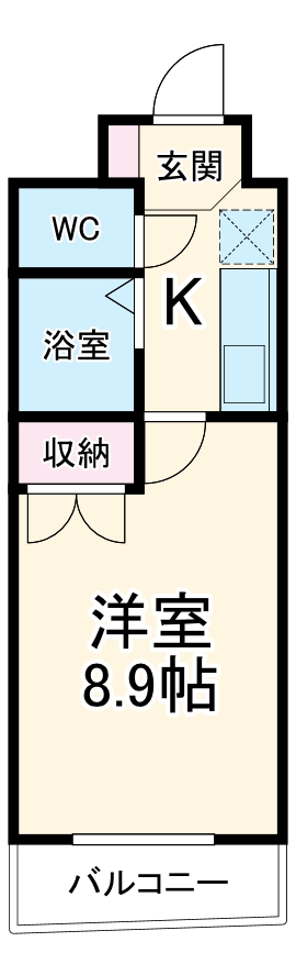 シティライフ本郷北の間取り