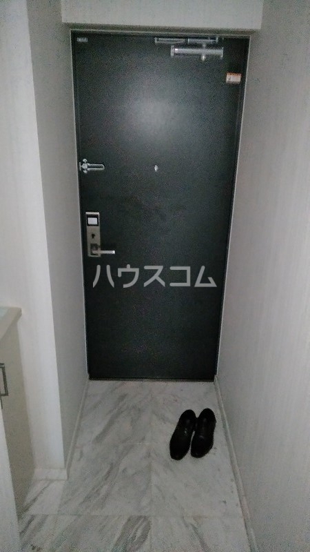 4/30 玄関