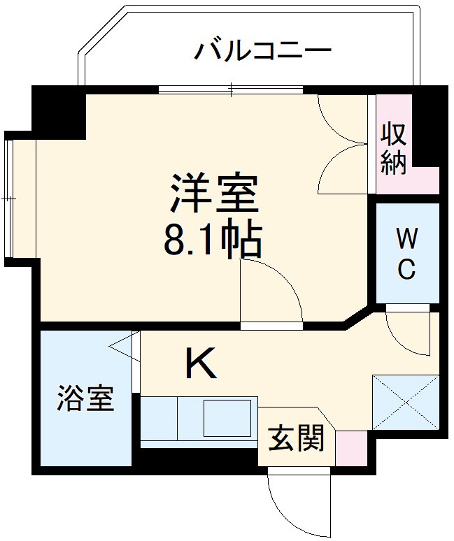 シティライフ本郷北の間取り