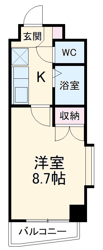 シティライフ本郷北の間取り