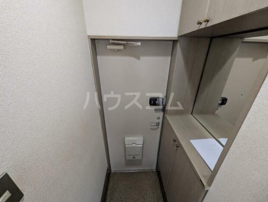 5/24 玄関