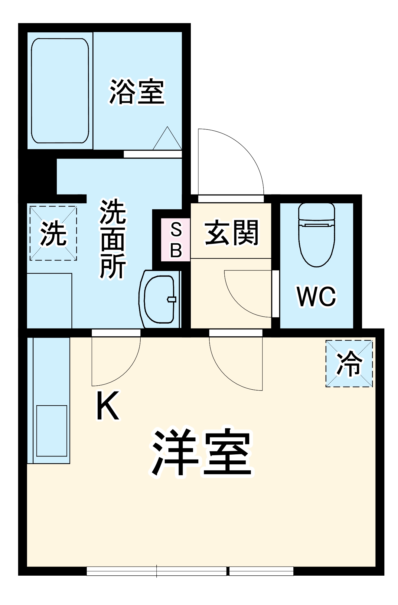 間取