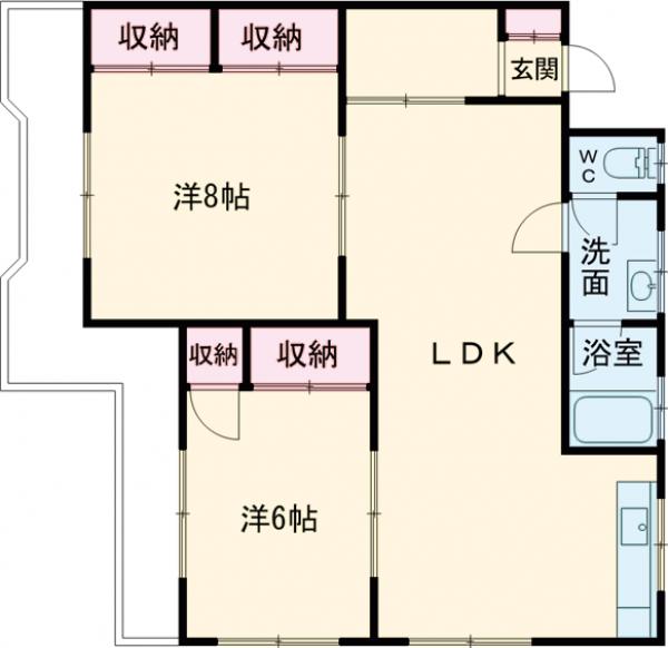 サトウマンションの間取り