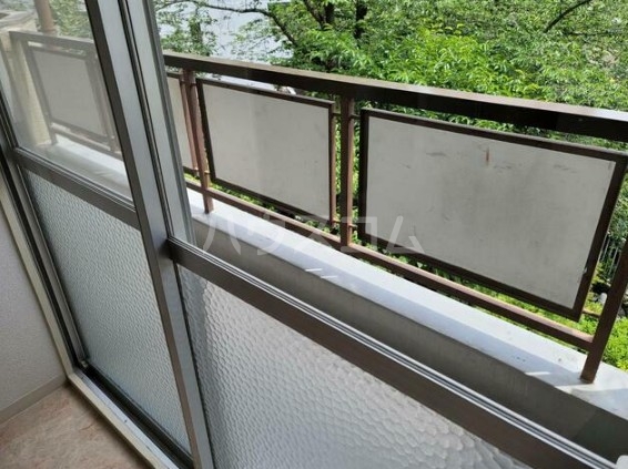 12/23 バルコニー