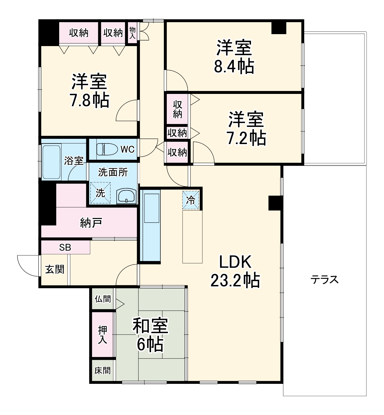 間取