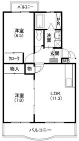 エスポワール・マキの間取り