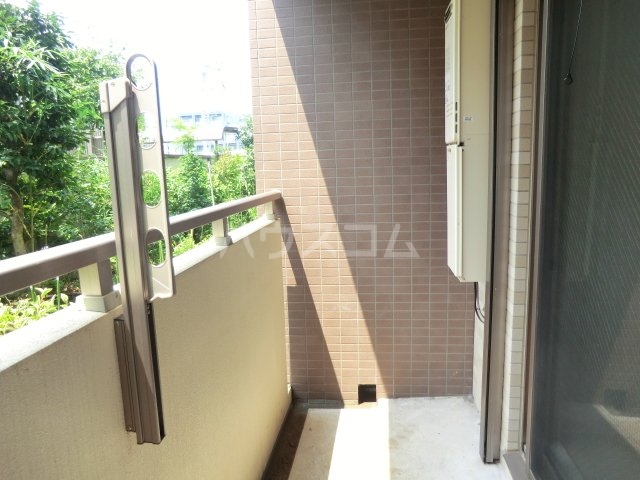 11/27 バルコニー