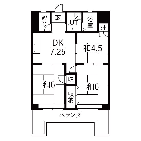 間取