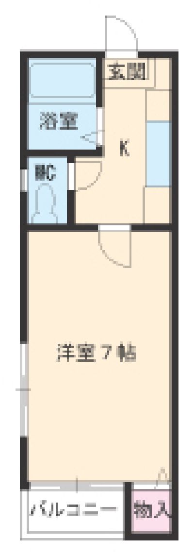 アミティエ本山の間取り