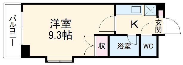 シティライフ上社北の間取り