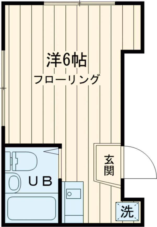 コーポアゼリアの間取り