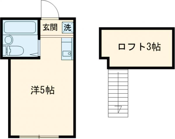 シャンテ青砥の間取り