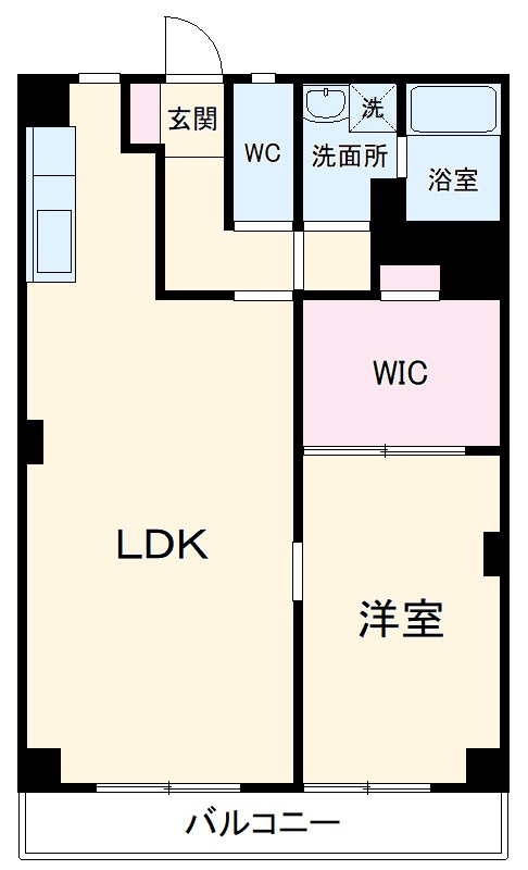 プレザント上尾の間取り