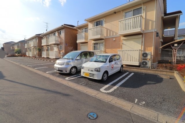 12/21 駐車場
