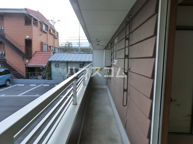 19/25 バルコニー