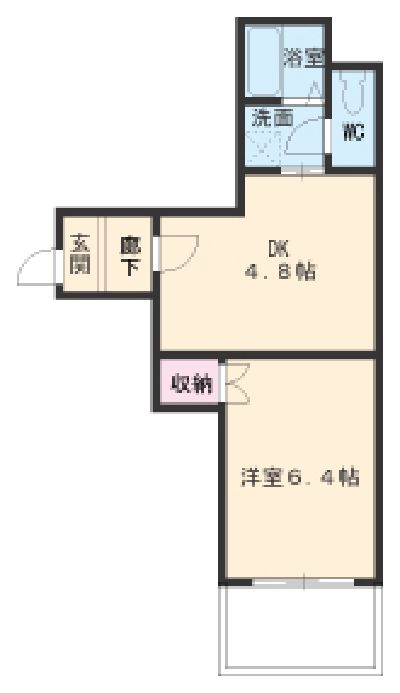 ルプソアール東山の間取り