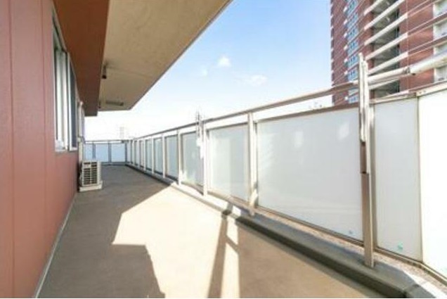 12/29 バルコニー