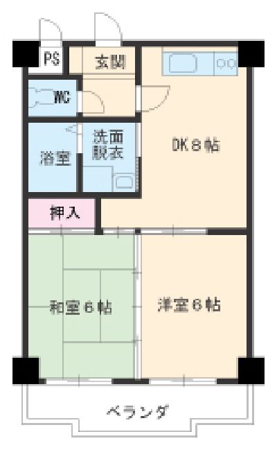 エクセル高針の間取り