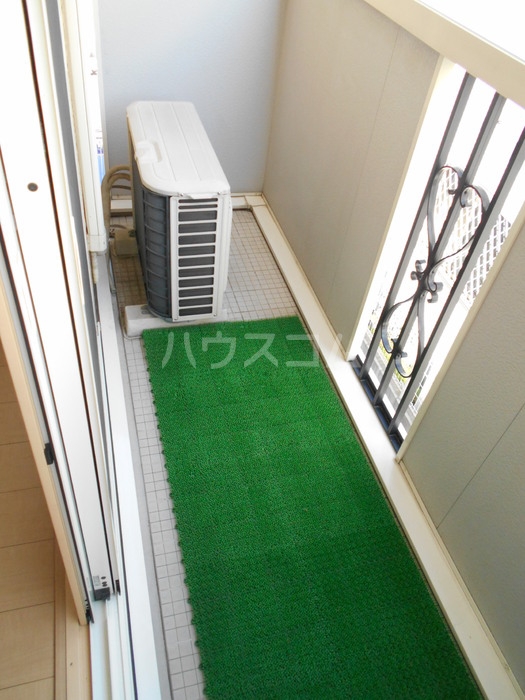 11/25 バルコニー