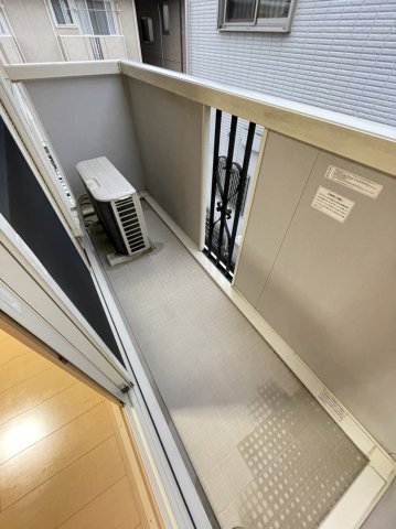 8/24 バルコニー