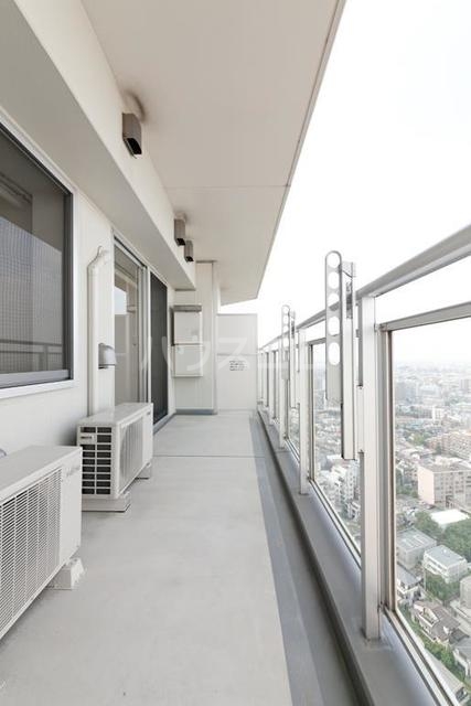 11/26 バルコニー