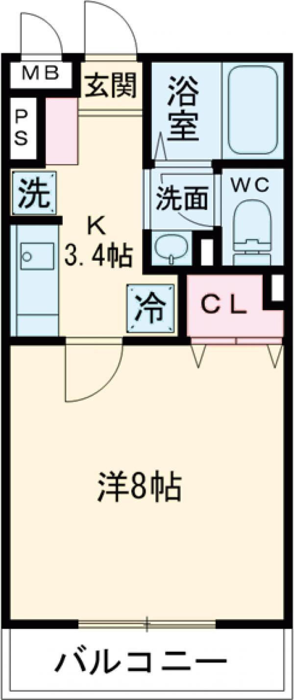 番匠参番館の間取り