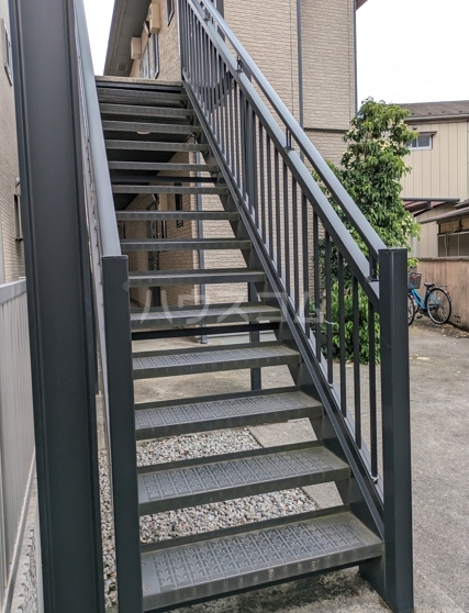 3/4 エントランス