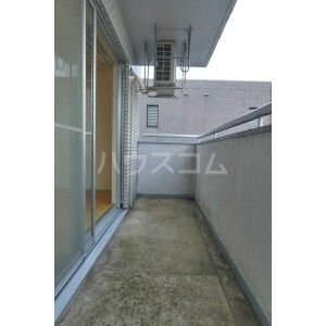 10/23 バルコニー