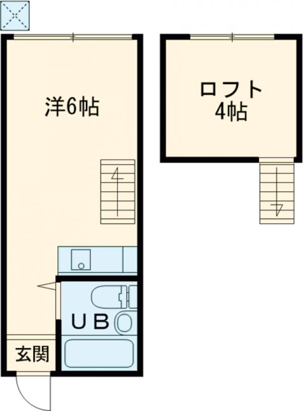 ホワイトハイツ成増の間取り