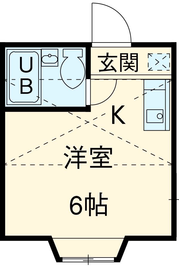 サンパレス上尾の間取り