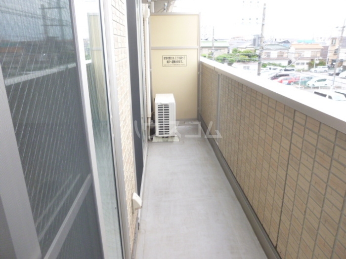 12/26 バルコニー