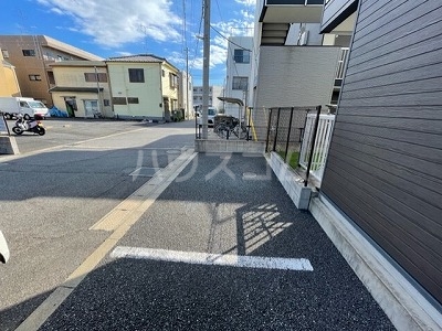 9/9 駐車場