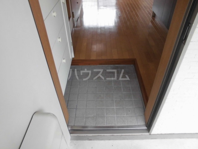 6/20 玄関