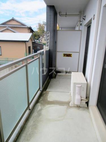 12/21 バルコニー