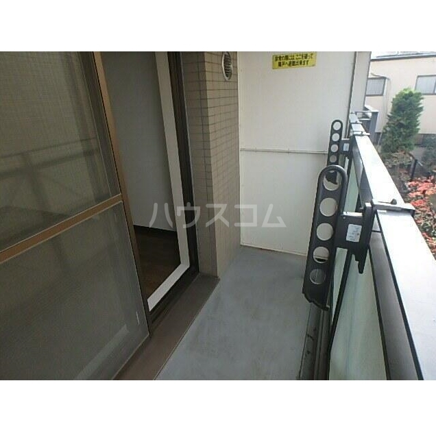 9/24 バルコニー