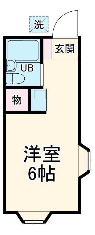 ゆんげるはいむの間取り