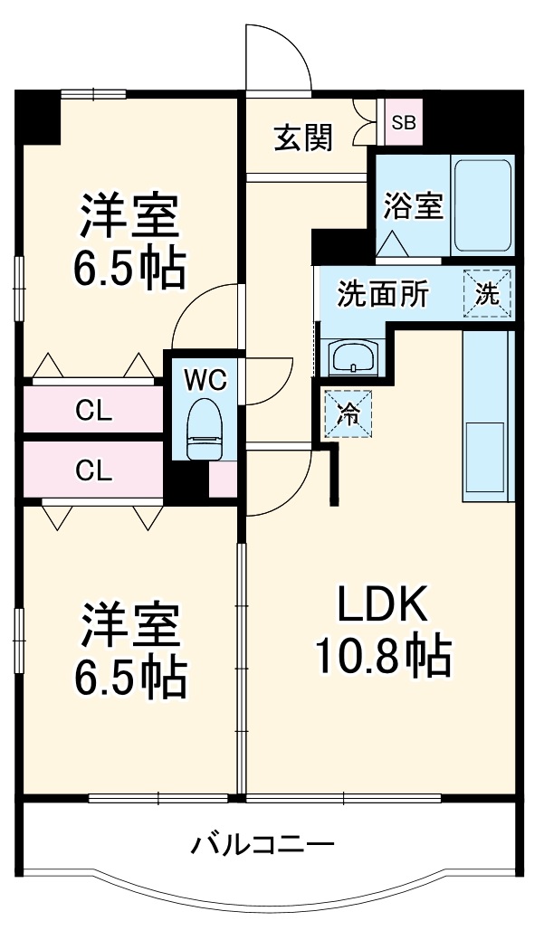 2/18 間取